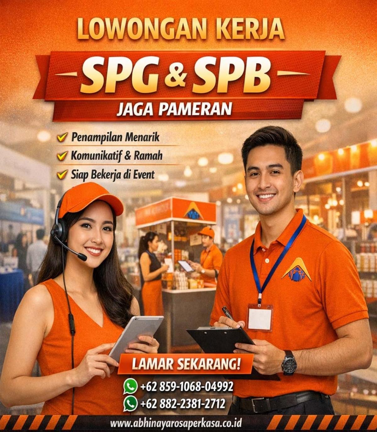 Open Rekrutmen Spg Arp Open Rekrutmen Spg Arp